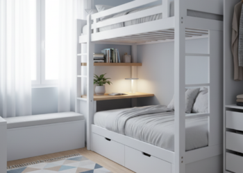 Dicas de como organizar o quarto pequeno e mantê-lo em ordem