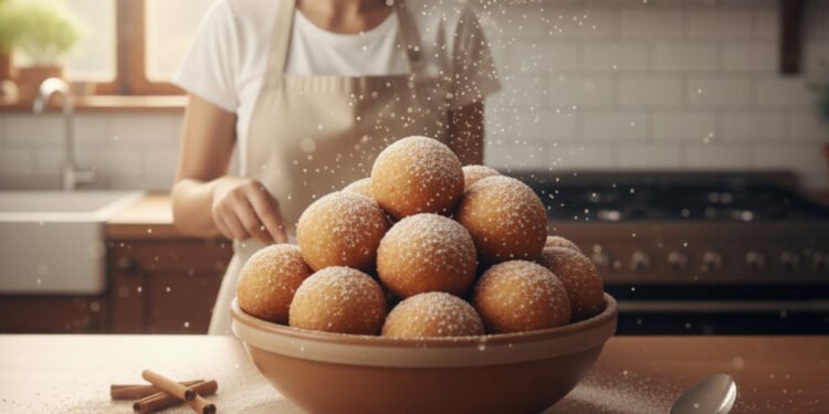 O melhor bolinho de chuva que você vai provar na vida