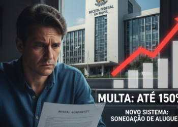 Receita Federal vai reforçar a fiscalização e aplicar multas de até  150% sobre contratos de aluguel com novo sistema que identifica sonegação