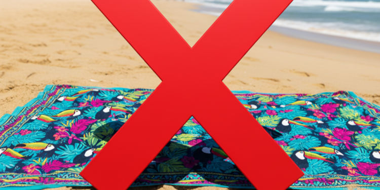A novidade que vai aposentar as cangas e toalhas de praia