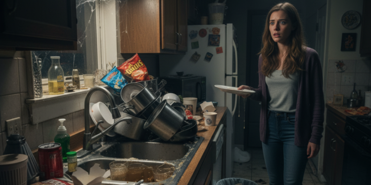 O pequeno grande problema da louça suja