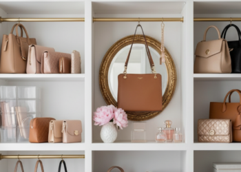 7 dicas para organizar bolsas com praticidade que todo mulher gosta