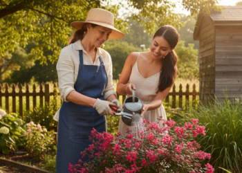 Jardineiros apostam na planta que resiste ao calor e floresce por 120 dias