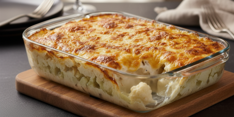 Poucos sabem que esse toque muda tudo na couve-flor gratinada
