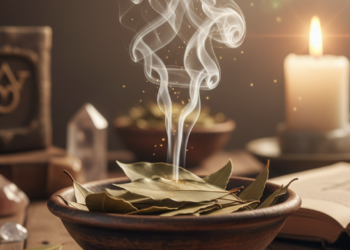 Entenda porque você deve queimar folhas de louro no dia 1º de novembro