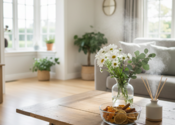 Eu descobri como deixar minha casa mais cheirosa o dia todo sem gastar muito