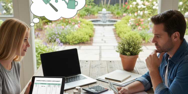 Ninguém imagina quanto custa montar um jardim completo