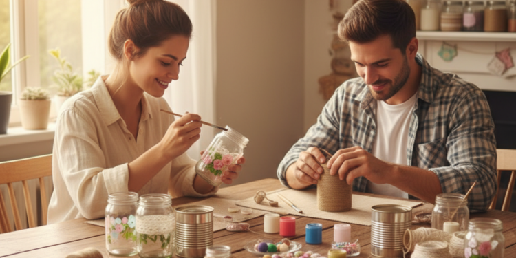 Reutilizar potes virou moda nas casas sustentáveis brasileiras