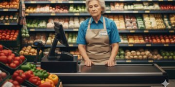 Uma mulher de 67 anos se aposenta após 20 anos de trabalho no supermercado: “Se há uma coisa que aprendi neste trabalho, é isto: nunca julgue precipitadamente.”