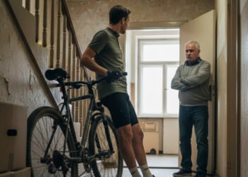 A Lei da Propriedade Horizontal confirma isso: se um vizinho deixar a bicicleta no patamar da escada ou corredores, você pode recorrer