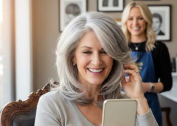 Esses 4 cortes de cabelo que deixam qualquer mulher 55+ com carinha de 20 anos