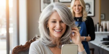 Esses 4 cortes de cabelo que deixam qualquer mulher 55+ com carinha de 20 anos