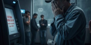Bancos estão bloqueando contas e quase ninguém percebe