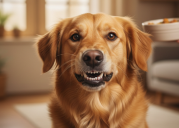 Seu cachorro rosnou para você? Veja o que isso realmente quer dizer
