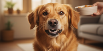 Seu cachorro rosnou para você? Veja o que isso realmente quer dizer