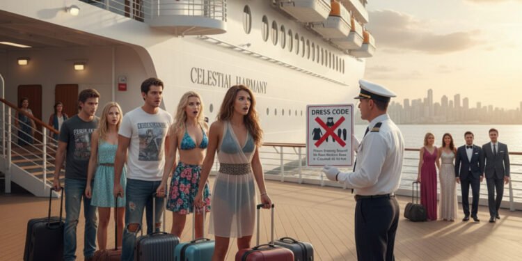 Turistas se surpreendem com nova regra