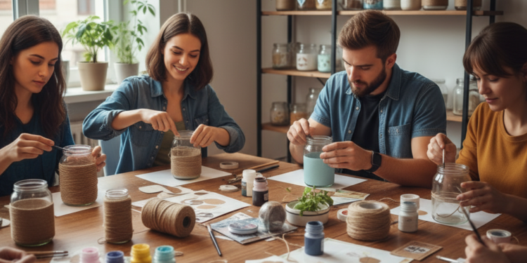 Reutilização de potes de café vira tendência entre quem ama sustentabilidade