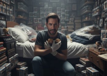 Quando gostar de suas coisas passa a ser necessidade de controle e simples obsessão