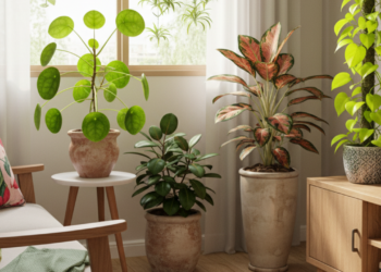 As 6 plantas que transformam sua sala, saiba onde colocar e como cuidar de cada uma