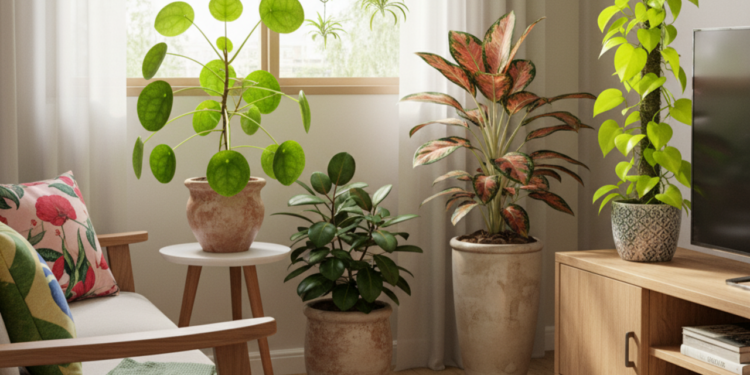 Plantas fáceis de cuidar que purificam o ar e deixam sua casa linda
