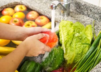 Novo jeito de higienizar frutas conquista cada vez mais lares