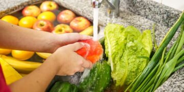 Novo jeito de higienizar frutas conquista cada vez mais lares