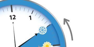 Horário de inverno começa em Outubro e relógios voltam 1 hora