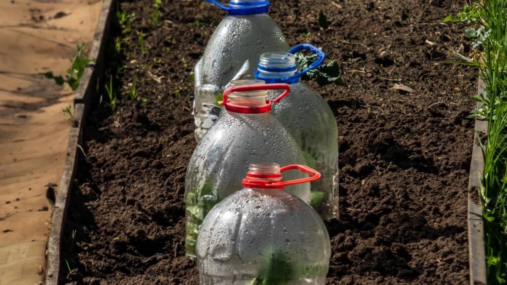 Transforme uma simples garrafa pet em uma linda horta hidropônica