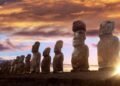 Cientistas revelam como as “cabeças gigantes” chegaram à Ilha de Páscoa