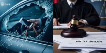 Advogado teve celular roubado e criminosos transferiram R$37.299,94, justiça condenou o banco a ressarcir