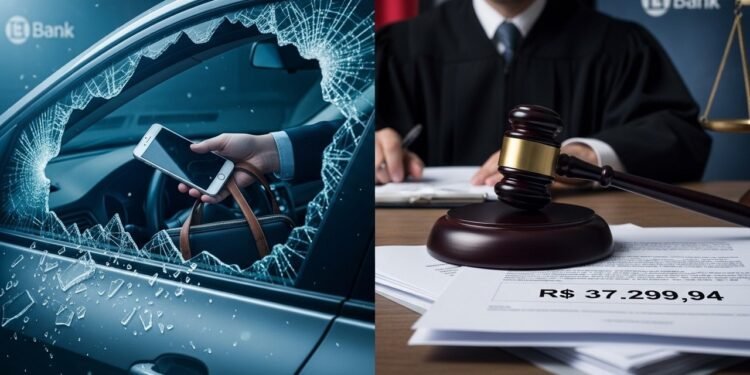 Banco é condenado a indenizar cliente após furtos na conta