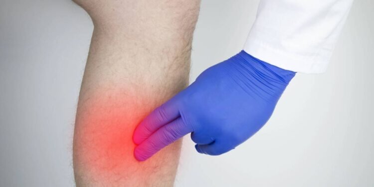 Inchaço nas Pernas - Créditos: depositphotos.com / Alena1919