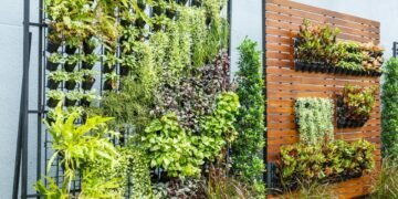 Como criar um jardim vertical com pouco espaço e muito estilo