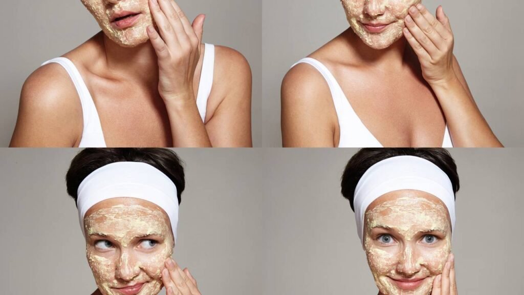 Máscara facial natural com ingredientes que você tem na cozinha