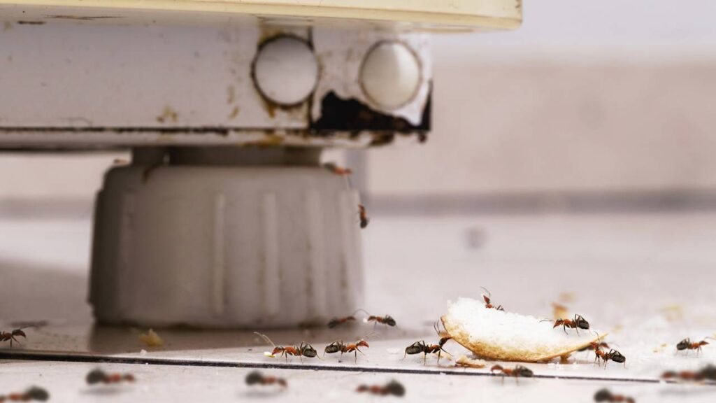 Esse erro comum pode estar atraindo formigas para sua casa sem você perceber
