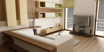 Essa técnica deixou minha sala pequena com cara de casa de revista