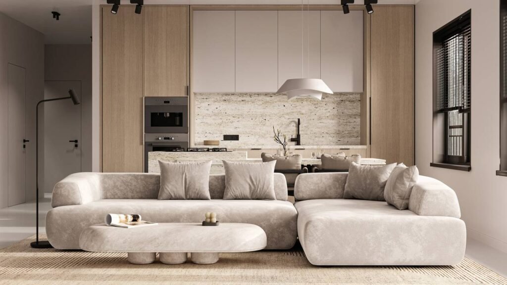 Essa técnica deixou minha sala pequena com cara de casa de revista