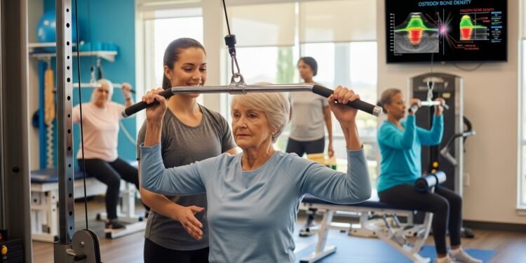 Treinamento de Força: A Arma Secreta Contra a Osteoporose (Imagem ilustrativa)
