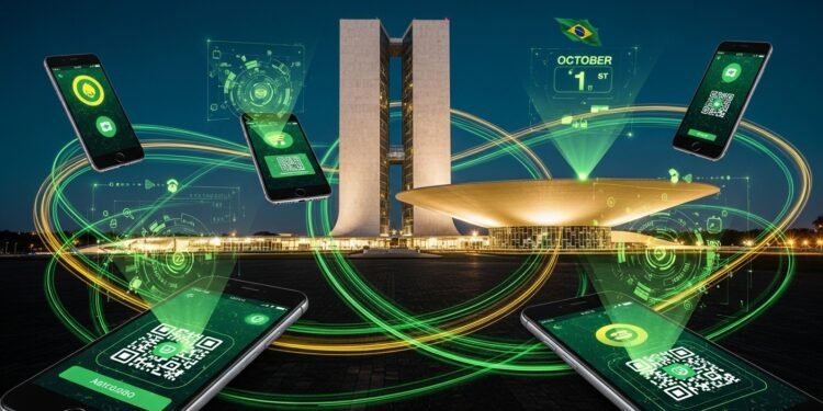 Banco Central libera HOJE 01/10 nova função no Pix