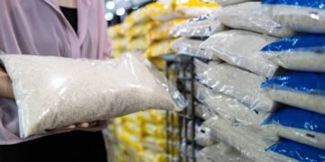 Marca popular de arroz é retirada dos supermercados por risco de alergia