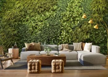 Casas com parede viva estão bombando e o motivo é surpreendente