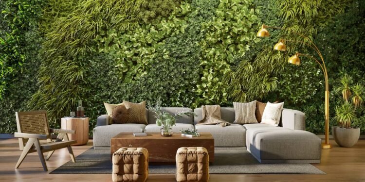 Casas com parede viva estão bombando e o motivo é surpreendente