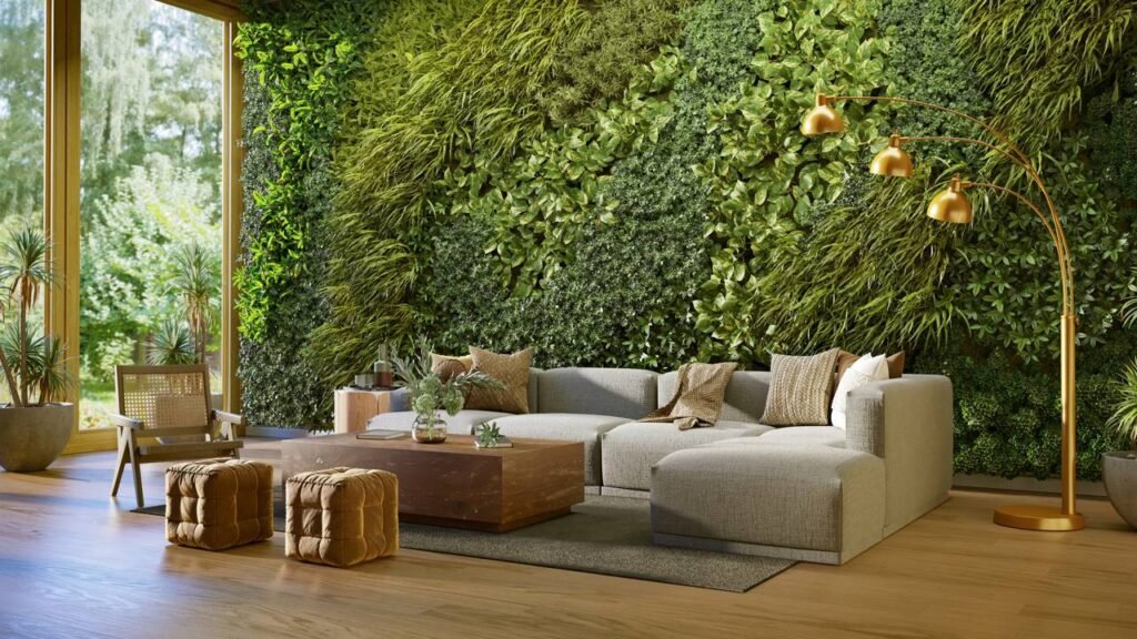 Casas com parede viva estão bombando e o motivo é surpreendente