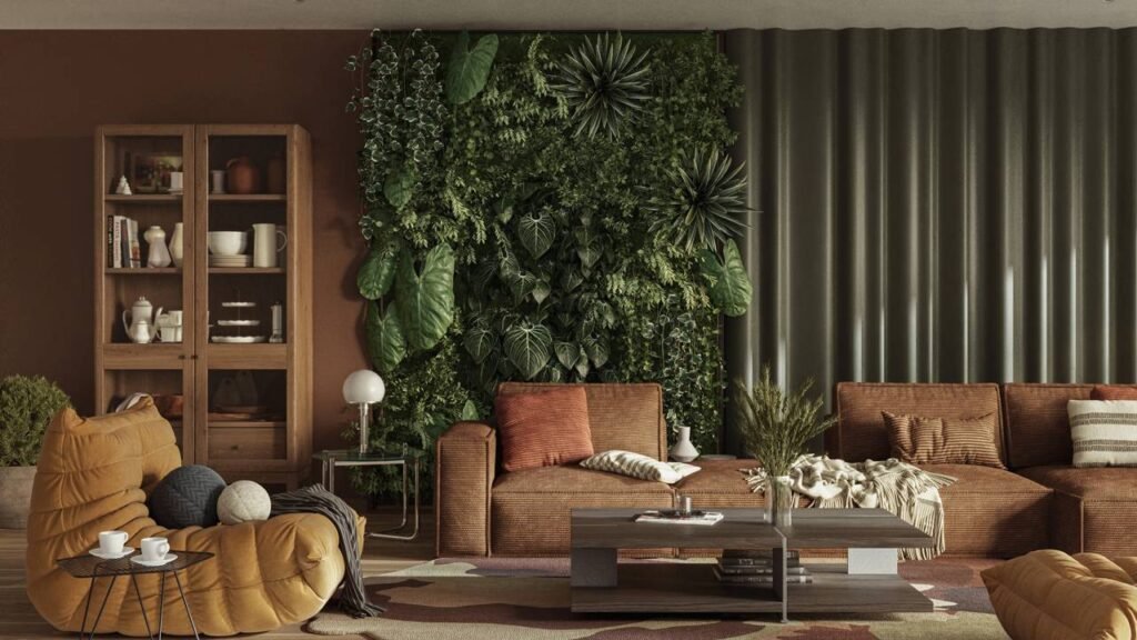 Casas com parede viva estão bombando e o motivo é surpreendente