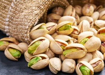 Pistache é a nova estrela da cozinha com estas 6 receitas