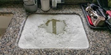 Ralo entupido não tem chance quando esses dois ingredientes se encontram