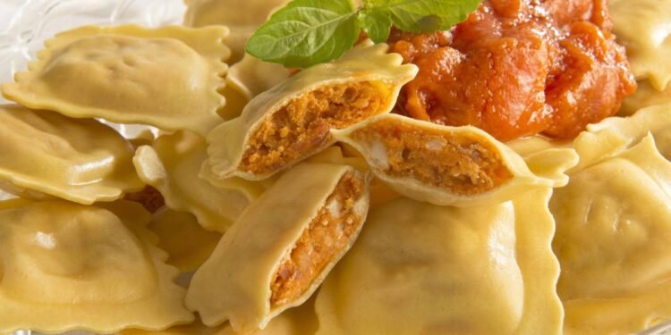 Receita de Ravioli - Créditos: depositphotos.com / manualvarezfoto