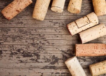 Pare de jogar rolhas de vinho fora, você pode ter um tesouro para a jardinagem