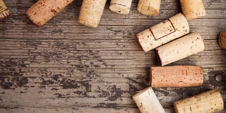 Pare de jogar rolhas de vinho fora, você pode ter um tesouro para a jardinagem