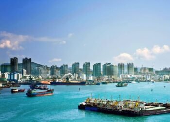 A cidade mais romântica da Ásia que está rivalizando com as Maldivas